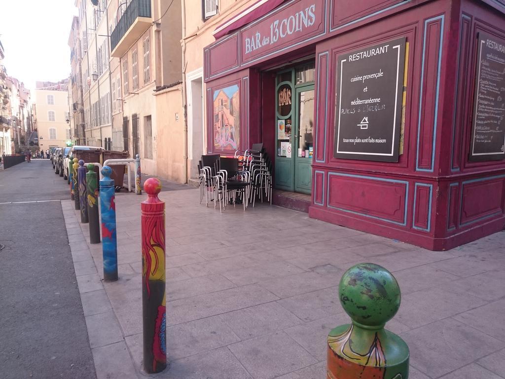 La Butte Des Carmes - 3Mn Du Panier Apartamento Marsella Exterior foto